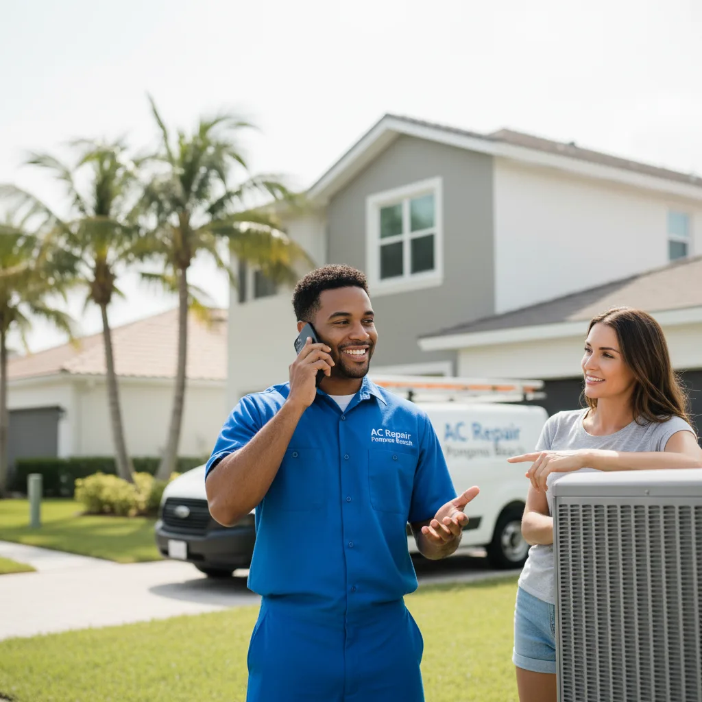 AC Repair Pompano Beach customer support in Capitola